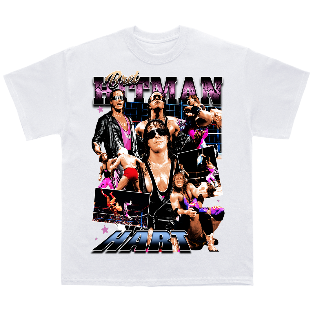 The Excellence of Execution: Bret Hart Graphic Tee