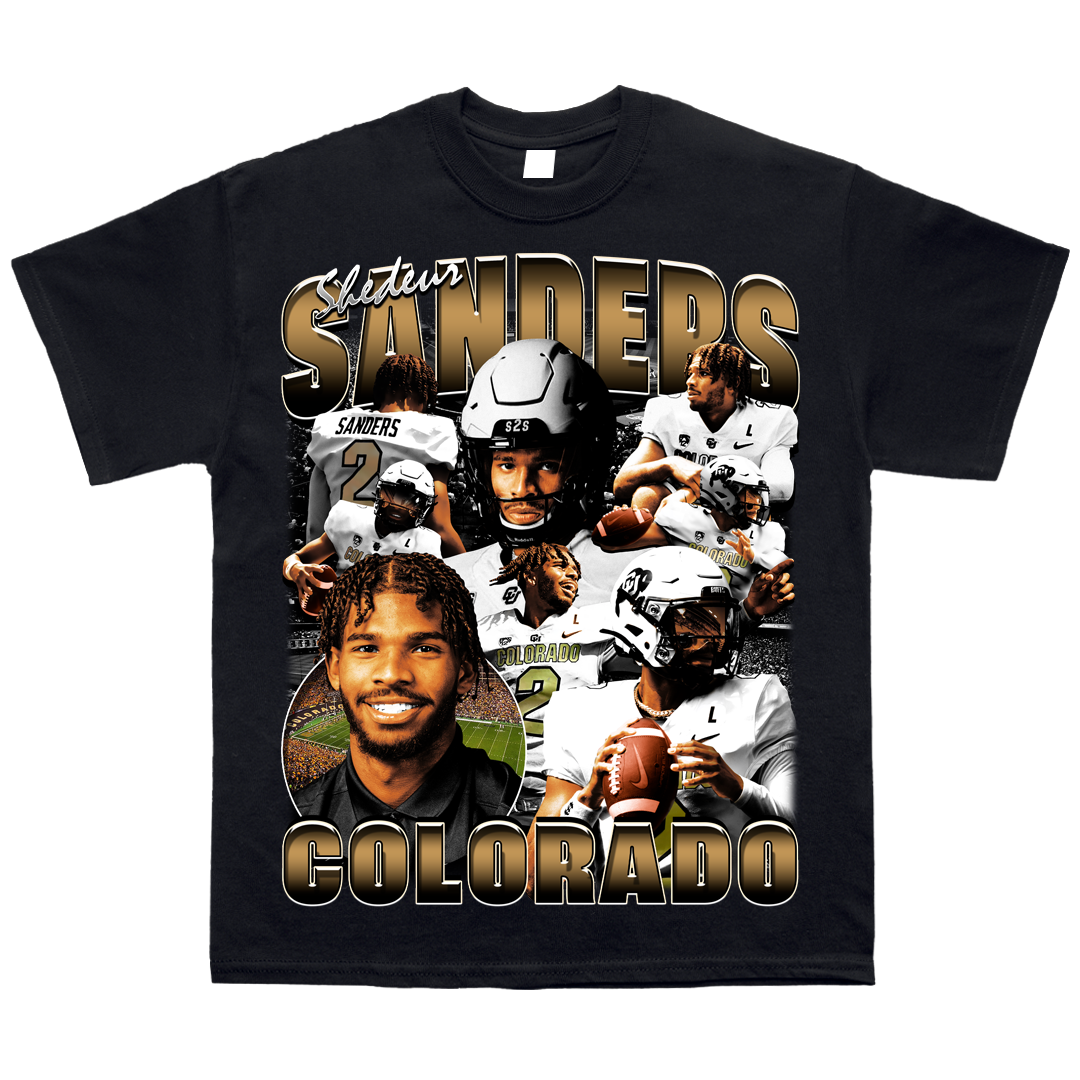 Prime Time's Legacy: Shedeur Sanders Tribute Tee
