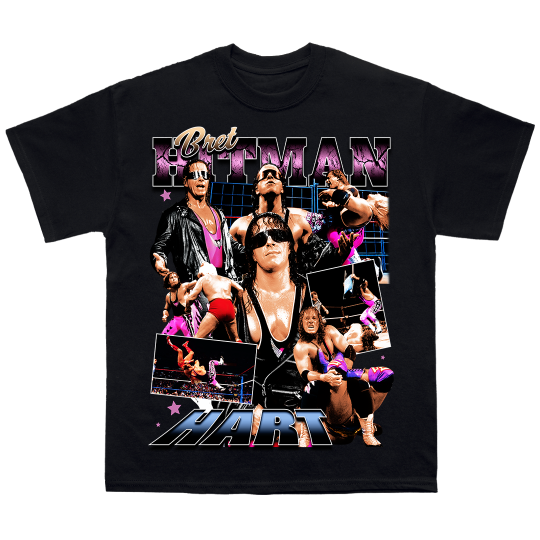 The Excellence of Execution: Bret Hart Graphic Tee