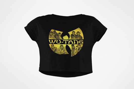 Wu-Tang Clan Vibes: Crop Top Edition