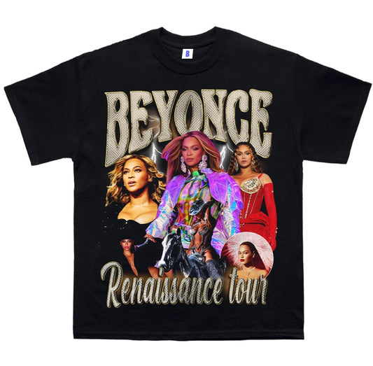 Beyoncé Renaissance Unofficial World Tour Shirt
