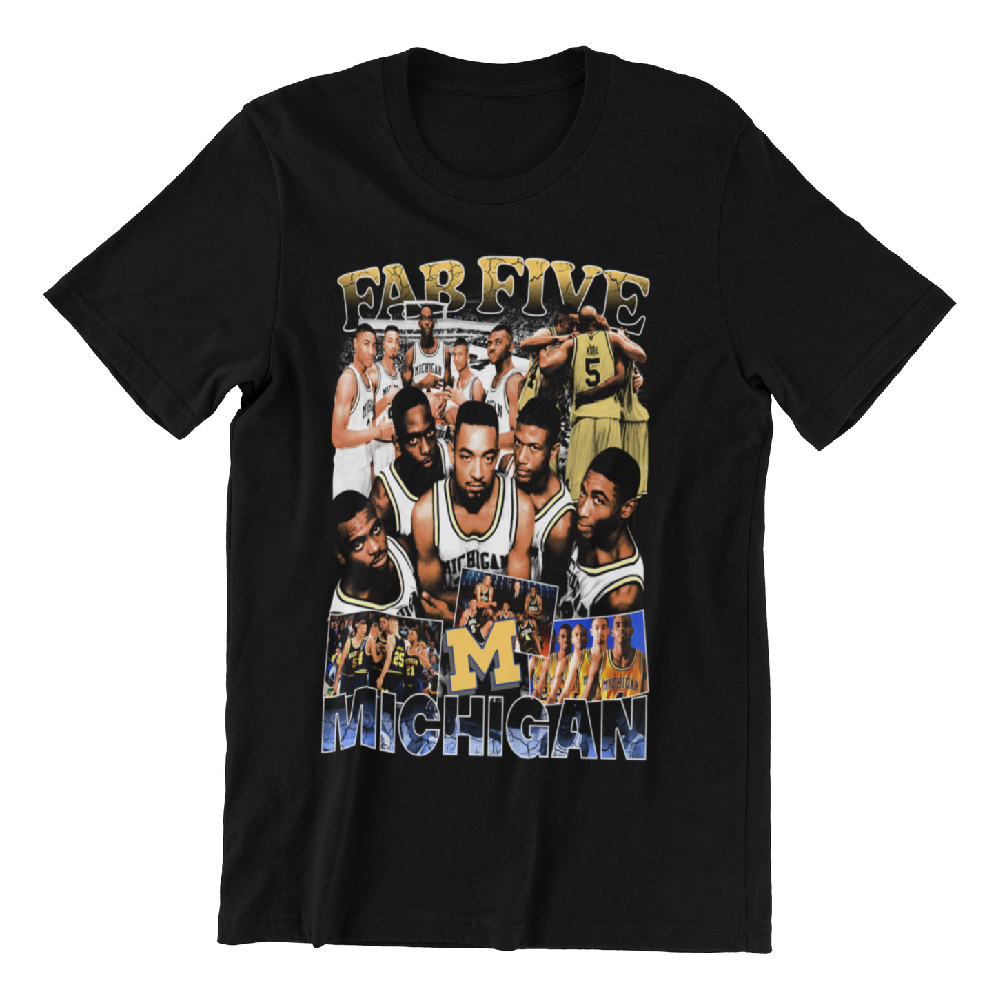 Game Changers: The Michigan Fab 5 Legacy Graphic Tee