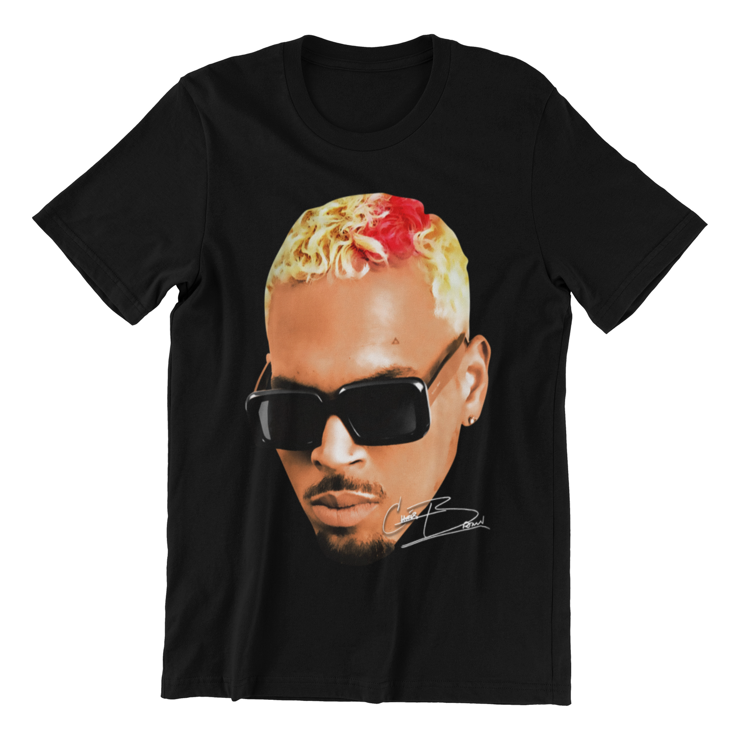 Chris Brown Forever: Music Icon Graphic T-Shirt