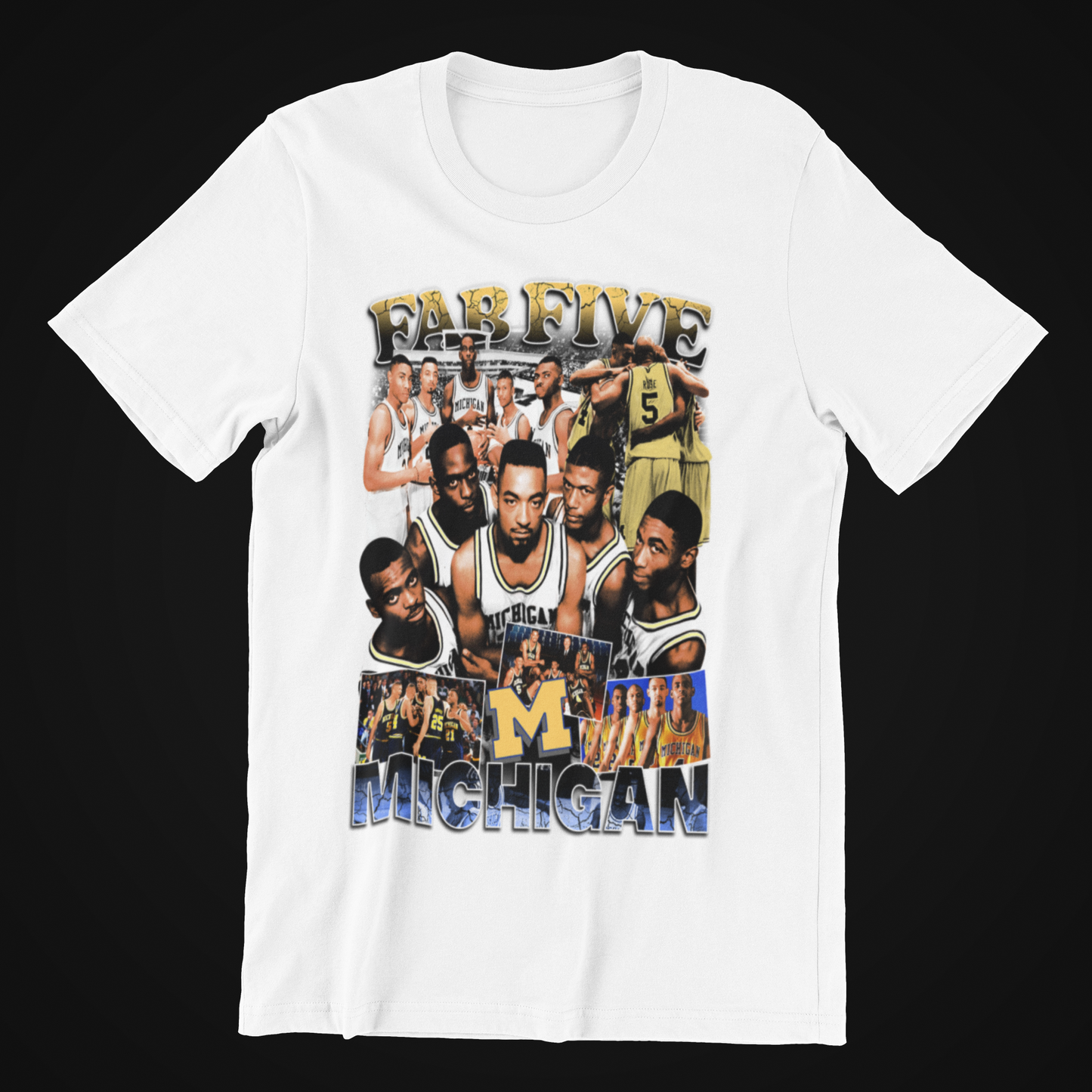 Game Changers: The Michigan Fab 5 Legacy Graphic Tee
