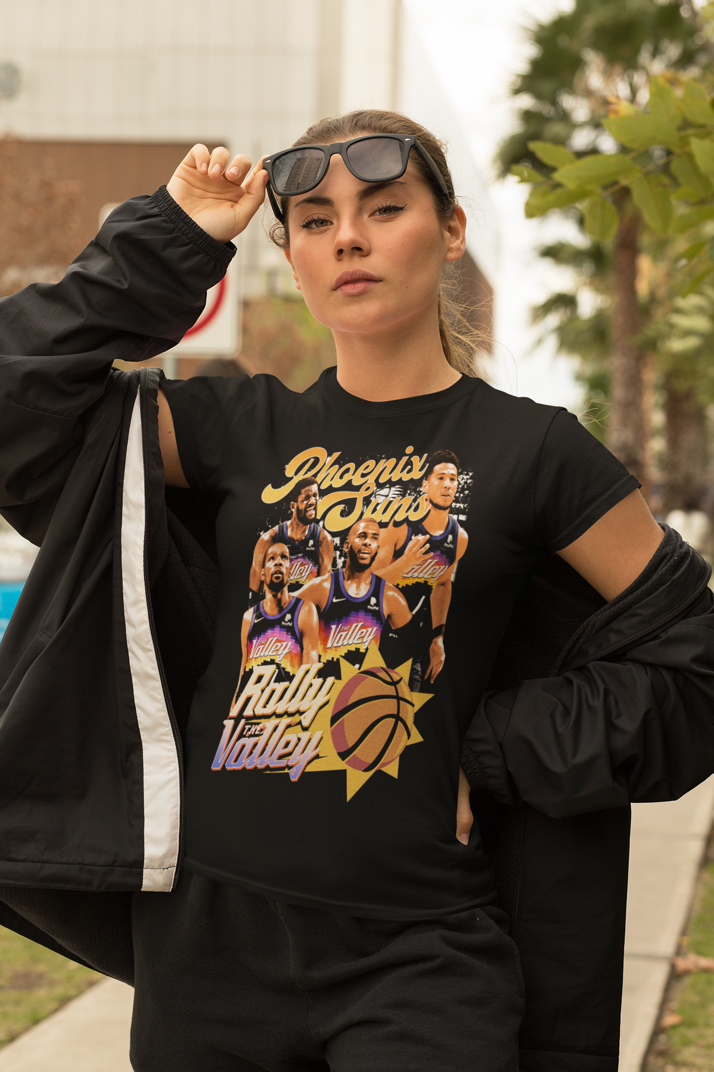 Devin Booker Be Legendary Phoenix Suns Long Sleeve T-Shirt