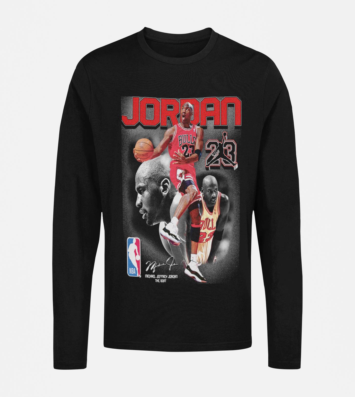 Chicago Goat Jordan 23 Crewneck Sweatshirt Jersey Basketball