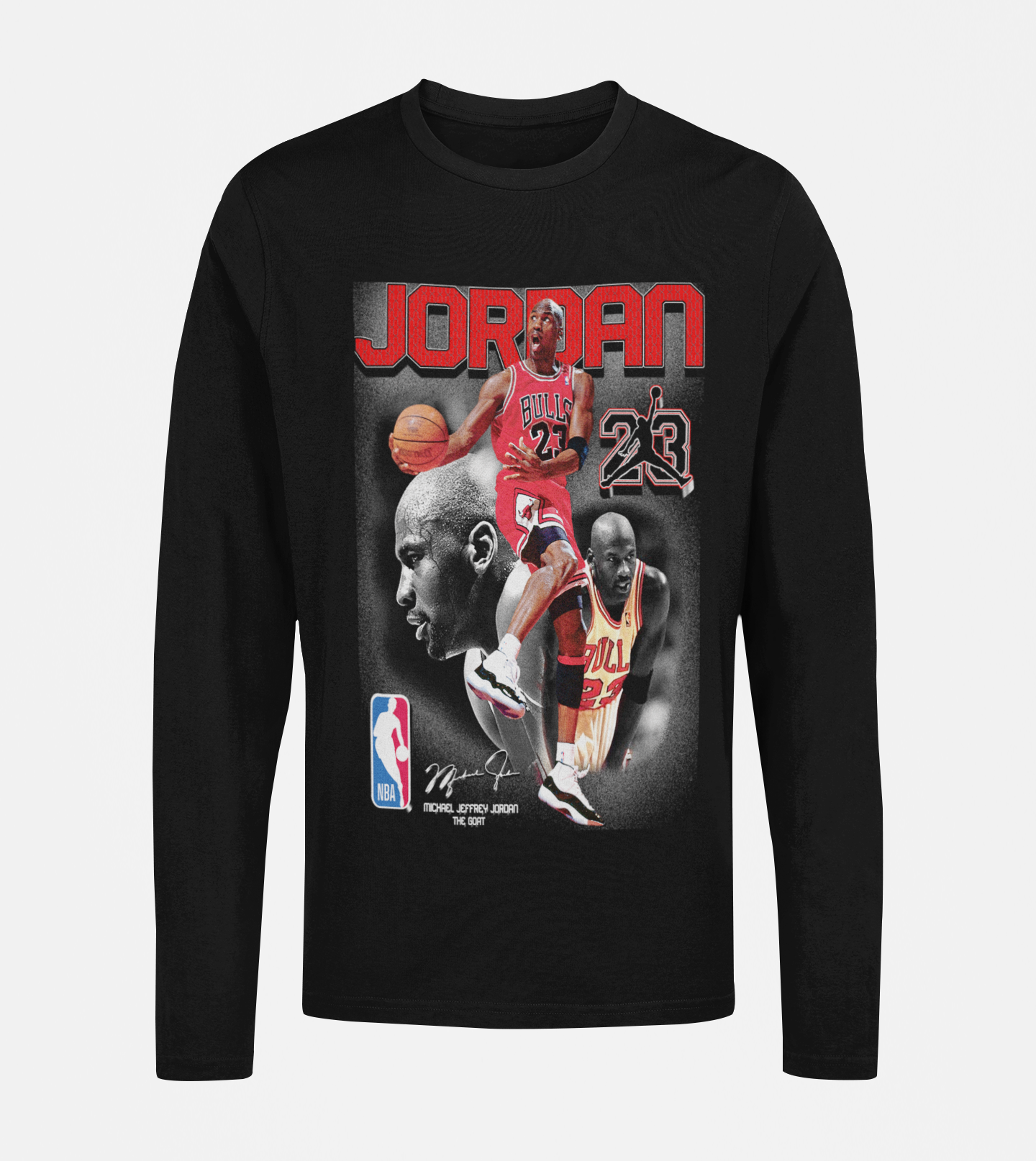 Michael Jordan 23: Classic Basketball Graphic Tee