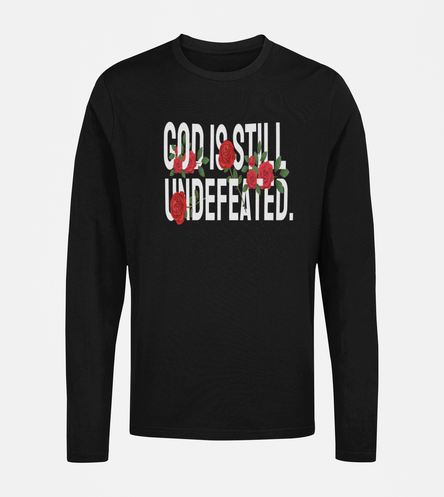 God Is Still Undefeated: Christian Graphic Tee