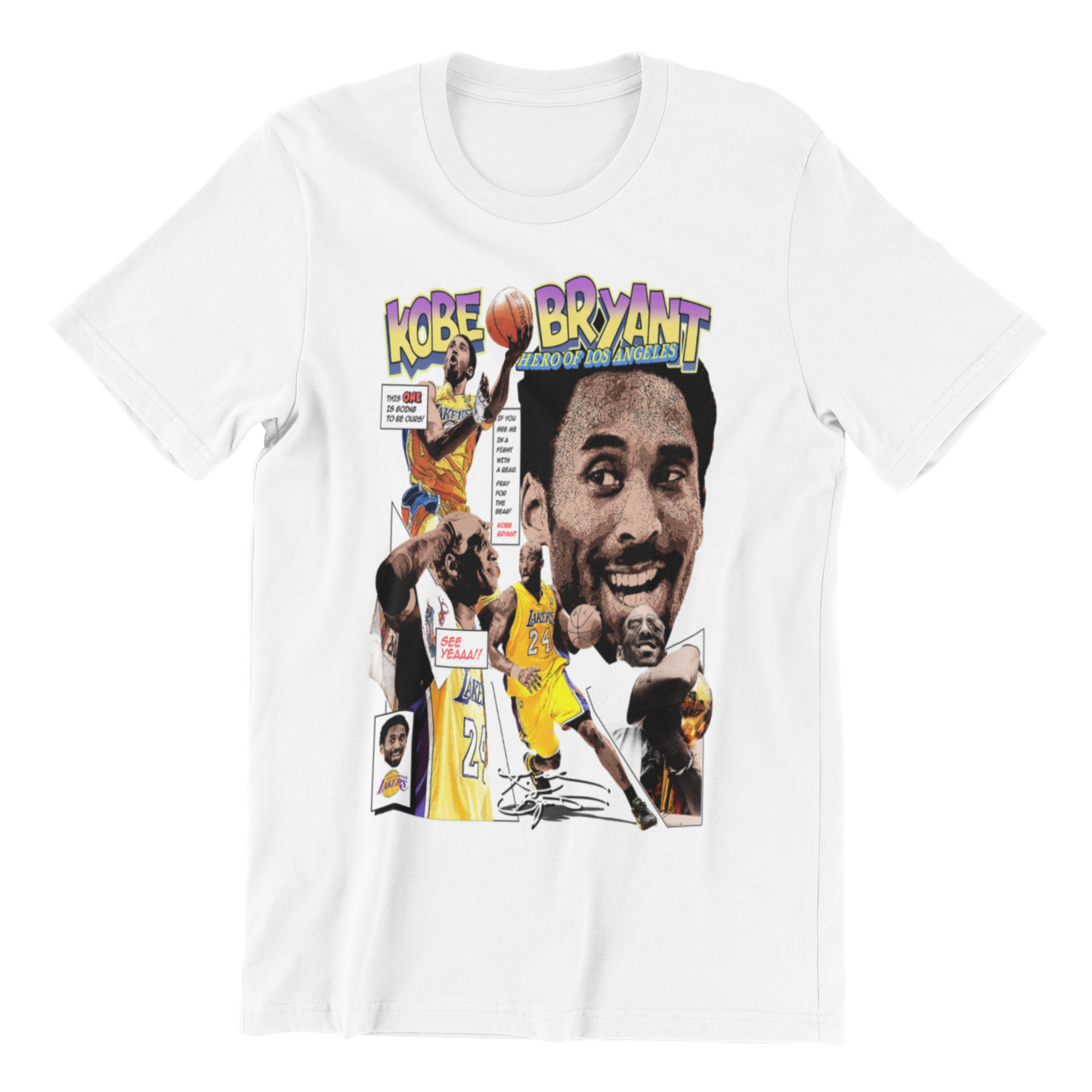 Black Mamba: Hero of Los Angeles Tee