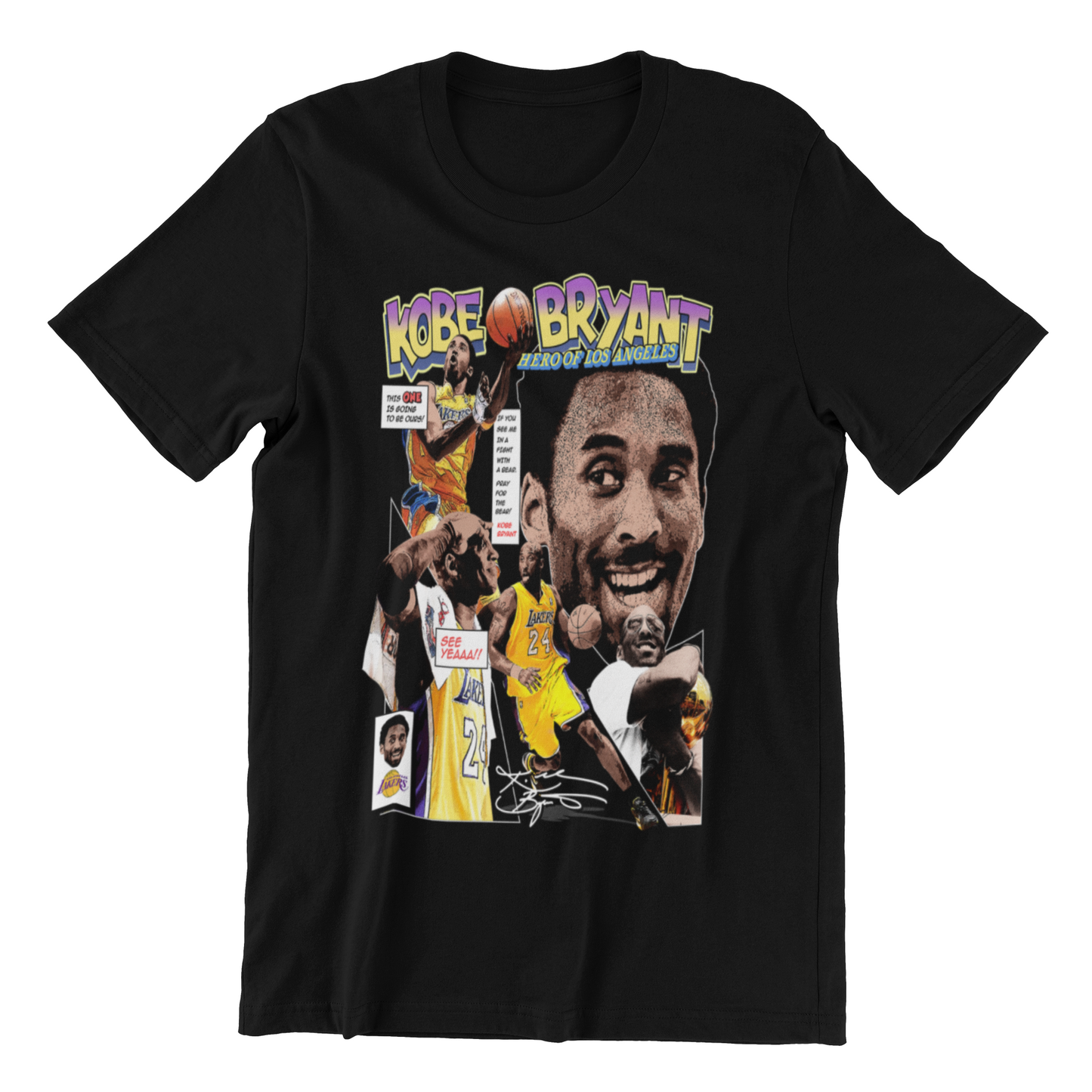 Black Mamba: Hero of Los Angeles Tee