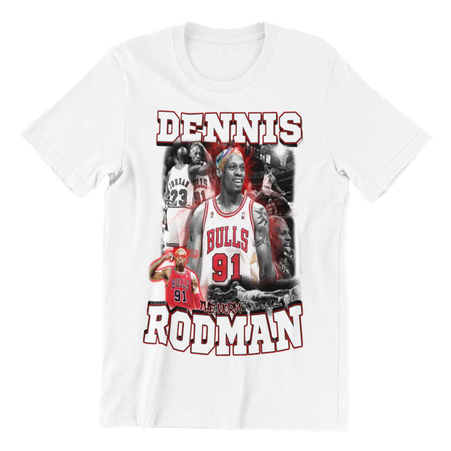 Dennis Rodman: The Iconic Bad Boy of Basketball