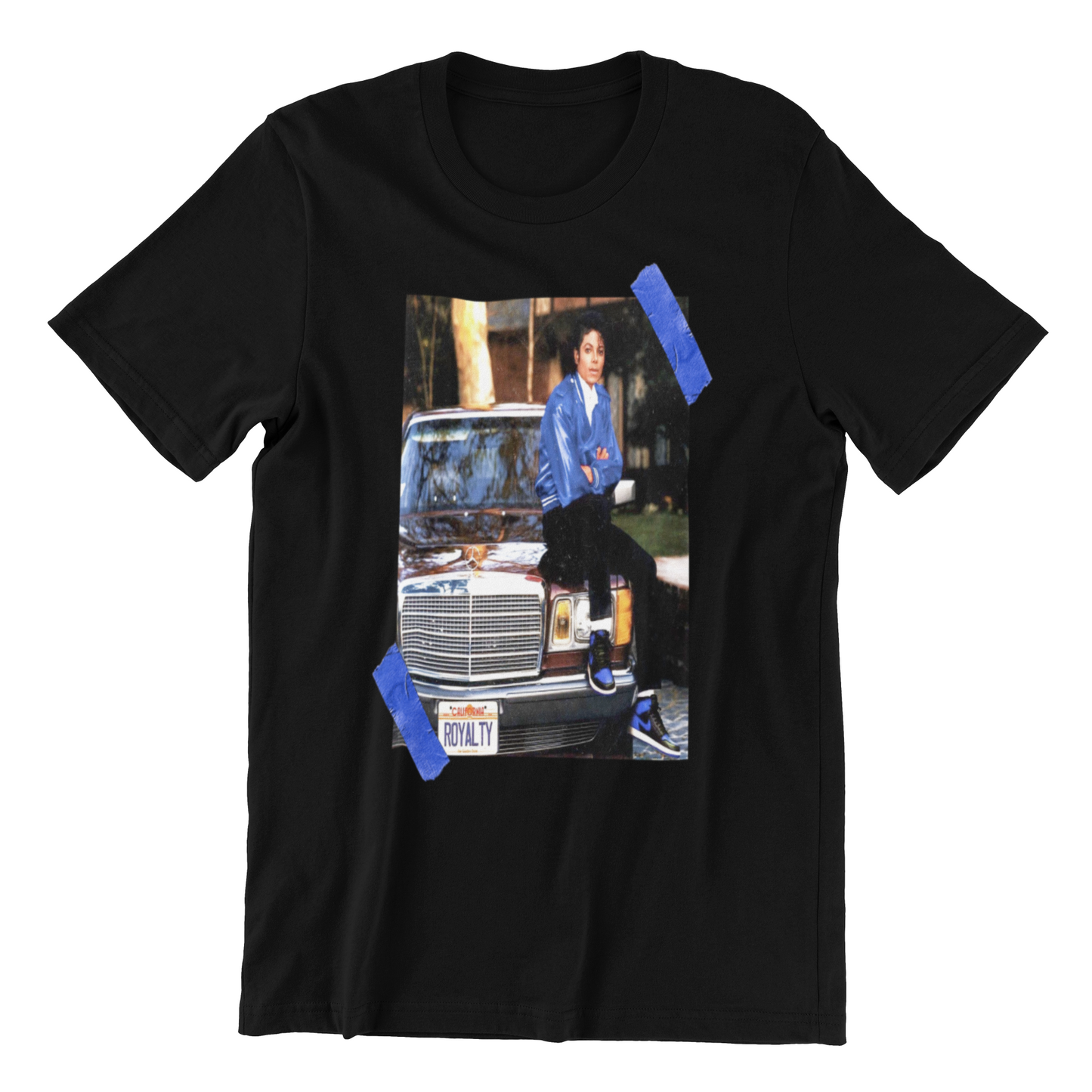 MJ: Michael Jackson Pop Art T-Shirt (Blue)