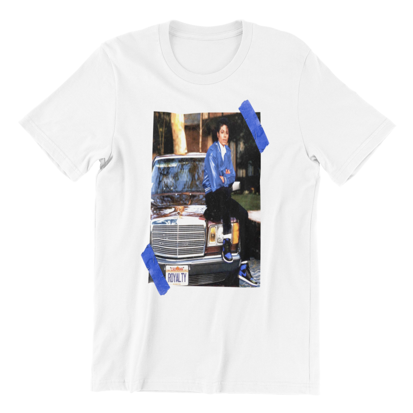 MJ: Michael Jackson Pop Art T-Shirt (Blue)