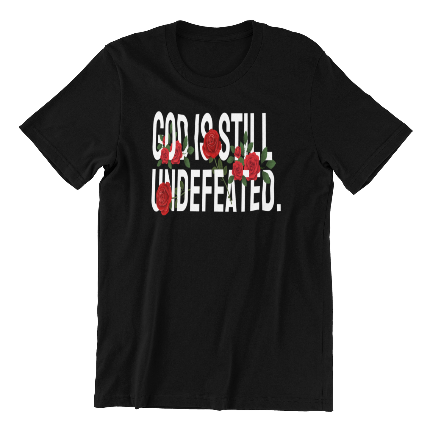 God Is Still Undefeated: Christian Graphic Tee