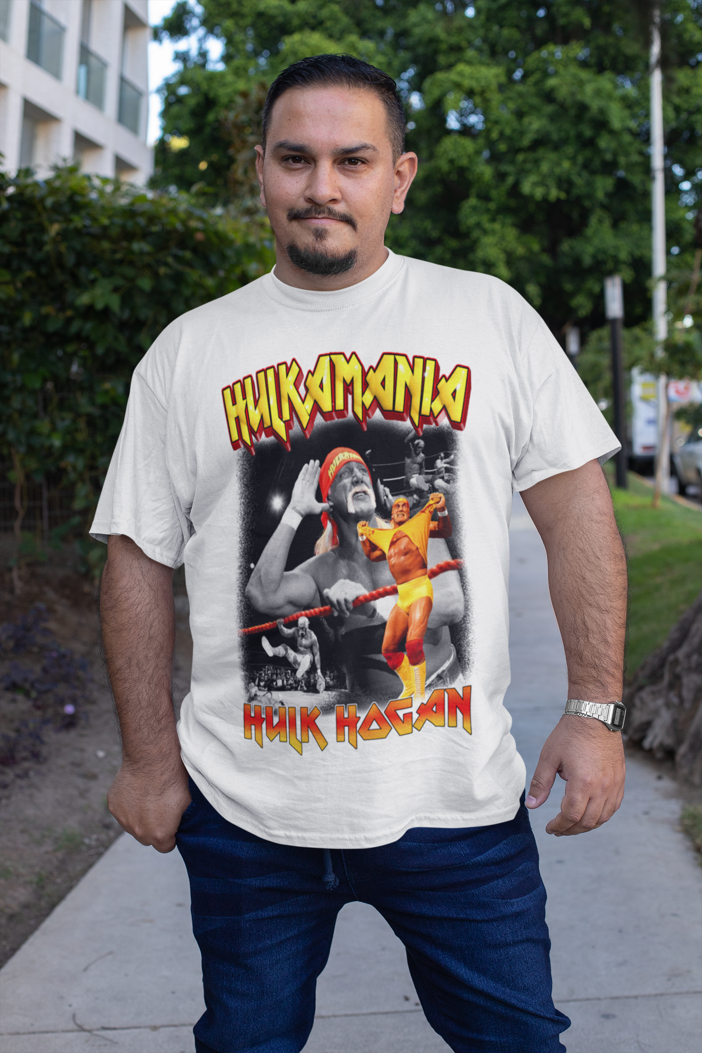 Hulkamania Forever T-Shirt