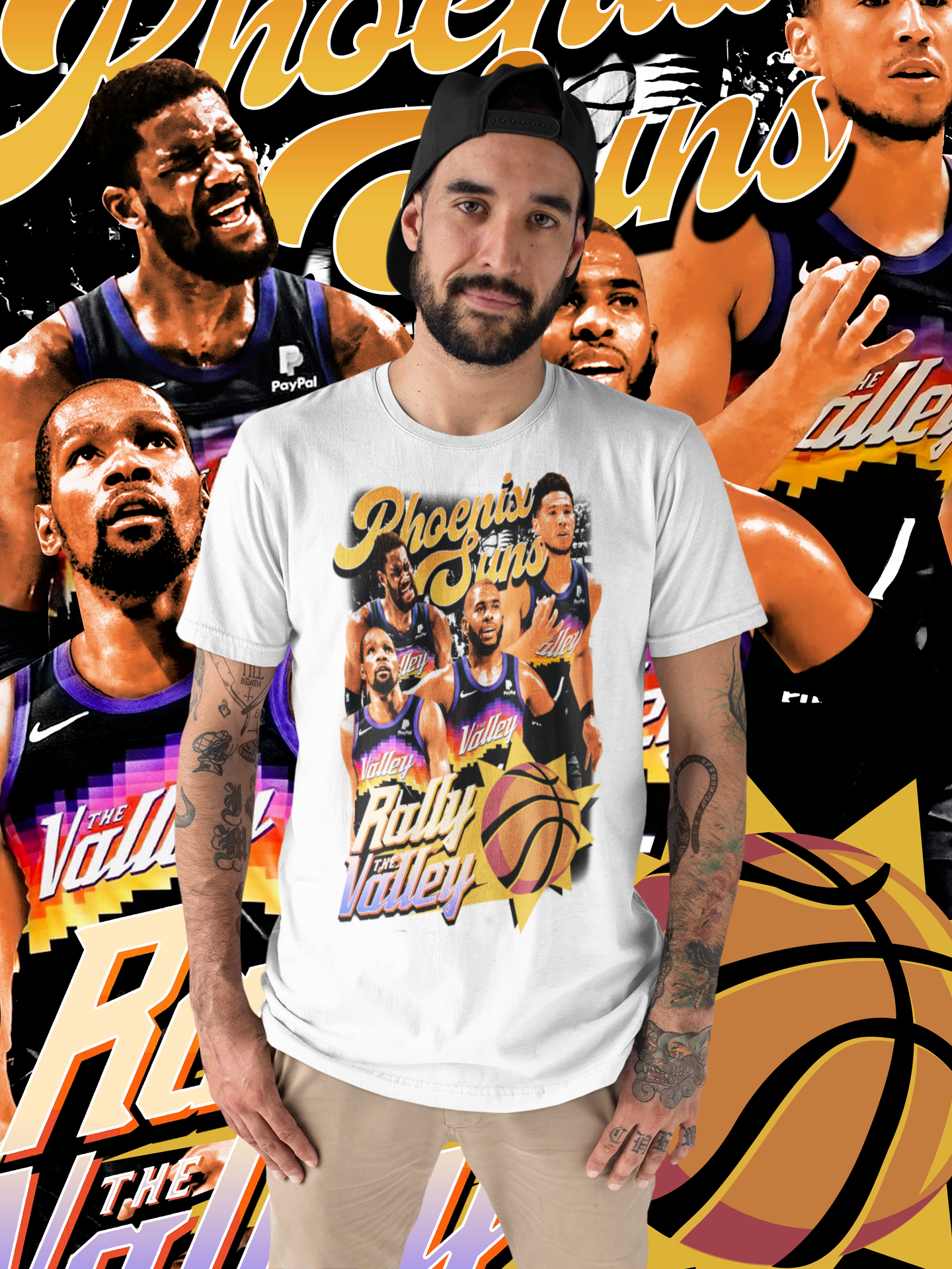 Phoenix Suns x Kevin Durant: Perfect Match T-shirt